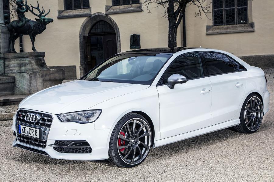 Audi S3 Sedan by ABT (8V) 2015 года  (фото 3 из 10)